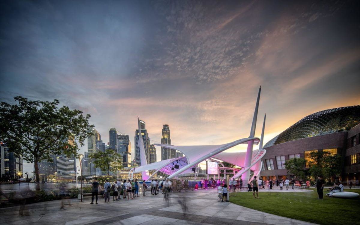 Esplanade Solo Guide: Peaceful, Creative Ways to Spend a Day